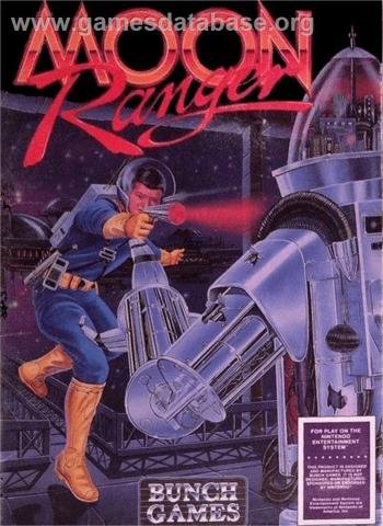 Cover Moon Ranger for NES